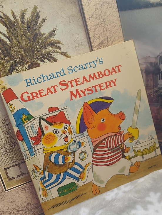 Other - Richard Scarry's Great Steamboat Mystery 📚